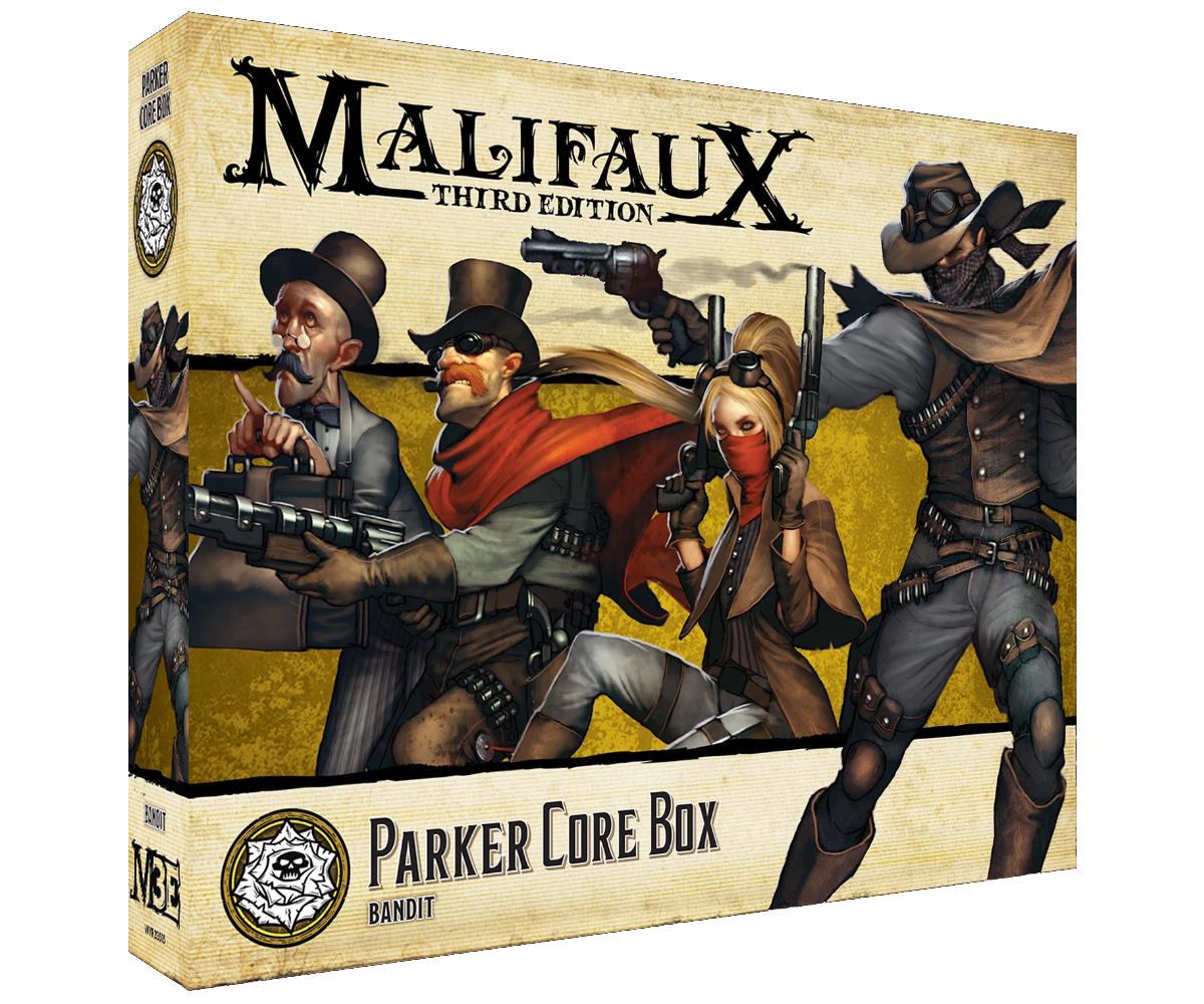 Malifaux - Third Edition - Parker Core Box | Event Horizon Hobbies CA