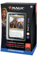 MTG - Commander Legends: Battle for Baldur's Gate - Commander Decks