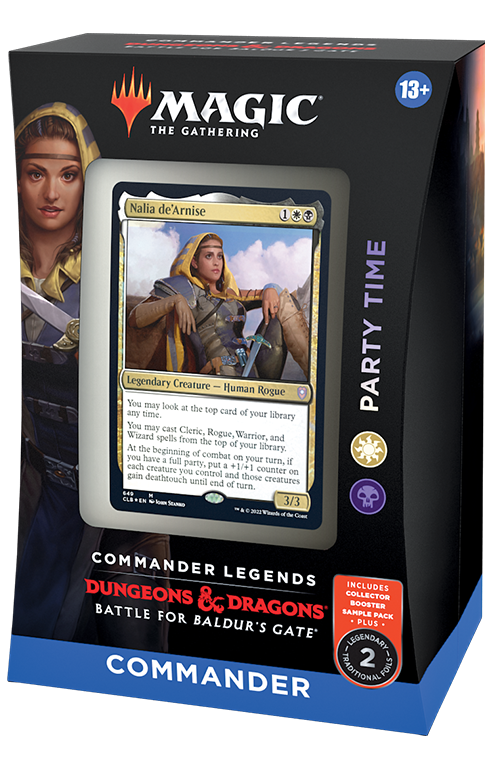 MTG - Commander Legends: Battle for Baldur's Gate - Commander Decks