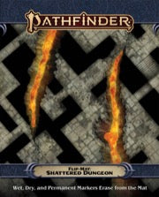 Roleplaying - Pathfinder - Flip Matt - Shattered Dungeon | Event Horizon Hobbies CA