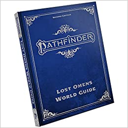Roleplaying - Pathfinder - Lost Omens- World Guide | Event Horizon Hobbies CA