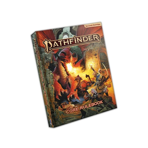Roleplaying Game - Pathfinder 2E Core Rule Book