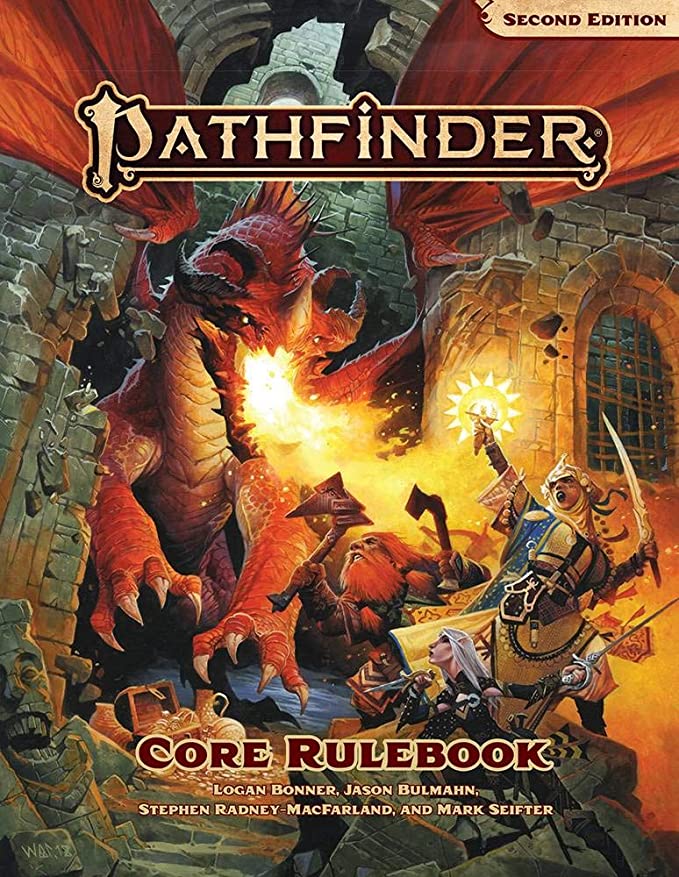 Roleplaying Game - Pathfinder 2E Core Rulebook Pocket Edition