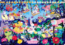 Digimon - Playmat Card Set 2- Floral Fun