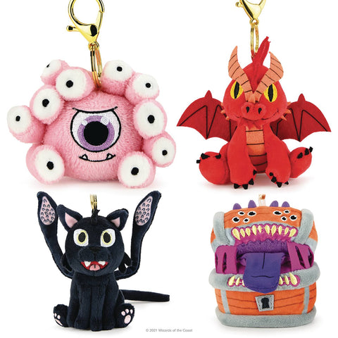 D&D - Plush Charms