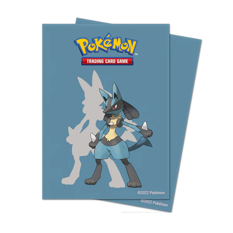 Ultra Pro - Sleeves - Pokémon - Lucario (65PK)