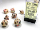 Dice - Chessex - Polyhedral (7pc) - Festive