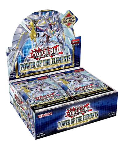 Yu-Gi-Oh - Power of the Elements - Booster Box | Event Horizon Hobbies CA