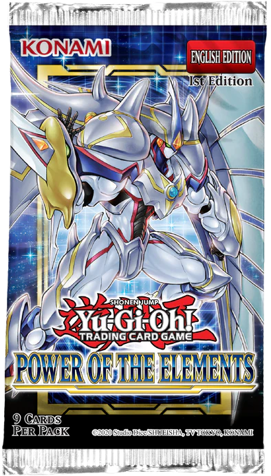 Yu-Gi-Oh - Power of the Elements - Booster Pack | Event Horizon Hobbies CA