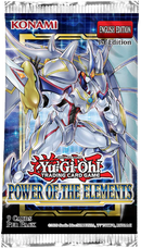 Yu-Gi-Oh - Power of the Elements - Booster Pack