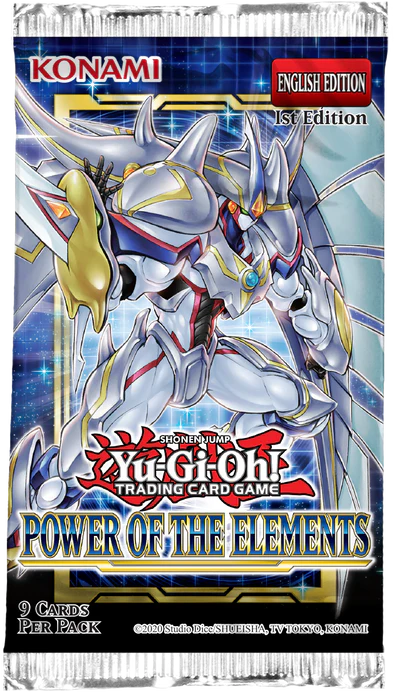 Yu-Gi-Oh - Power of the Elements - Booster Pack