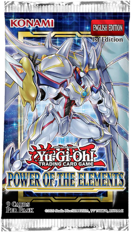 Yu-Gi-Oh - Power of the Elements - Booster Pack