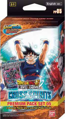 Dragon Ball Super - Premium Pack Set 05
