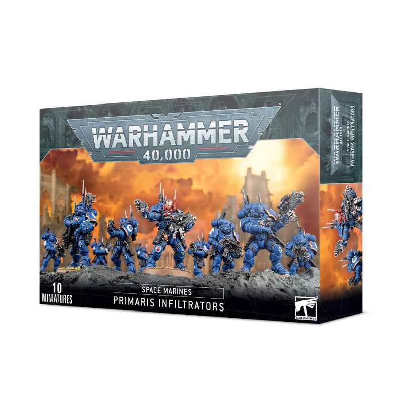 40k - Space Marines - Primaris Infiltrators