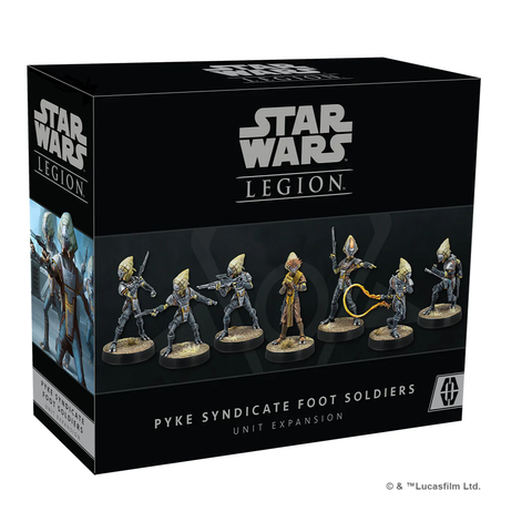 Star Wars Legion - Pyke Syndicate Foot Soldiers