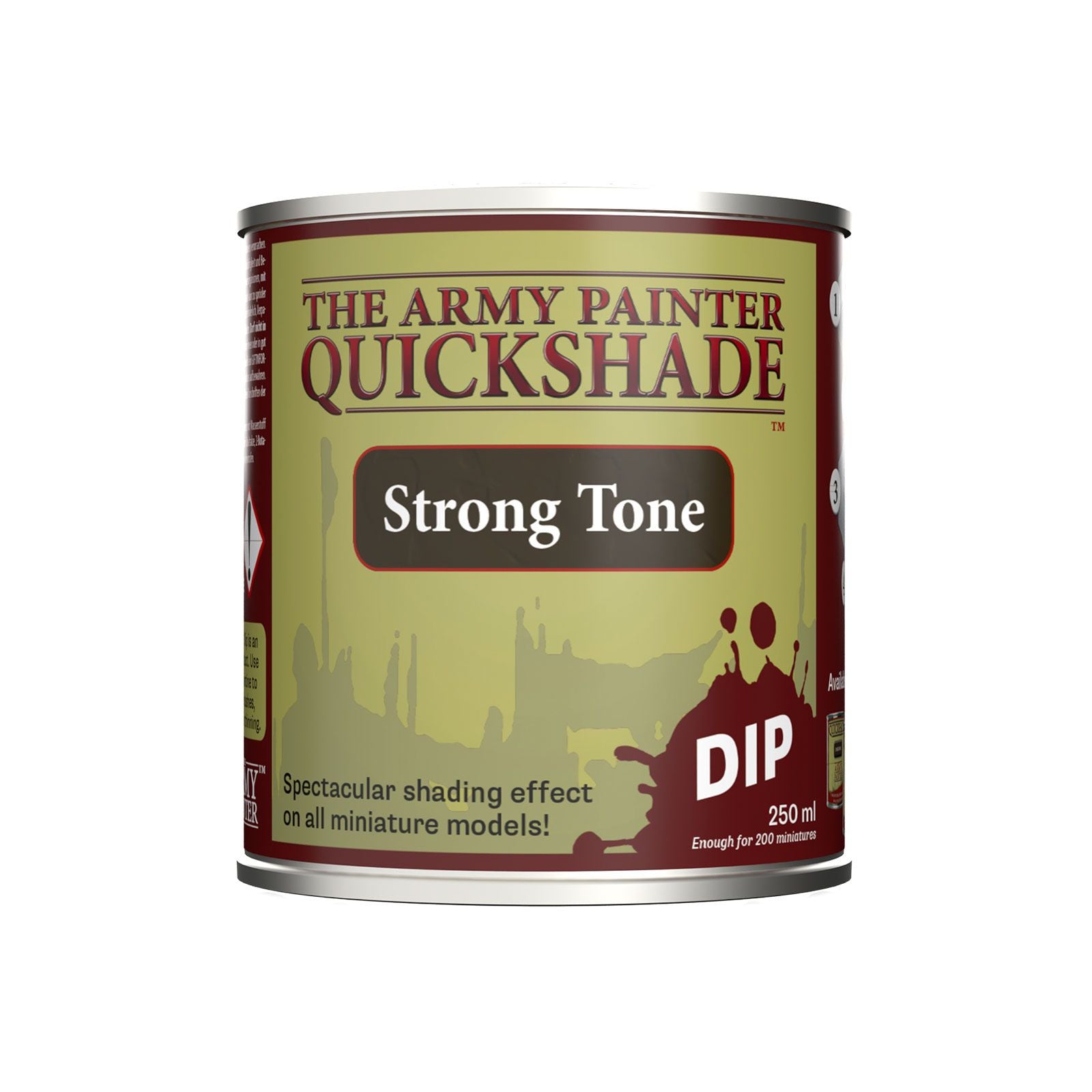 The Army Painter Acrylics Warpaints Quickshade Washes (250ml can) | Event Horizon Hobbies CA
