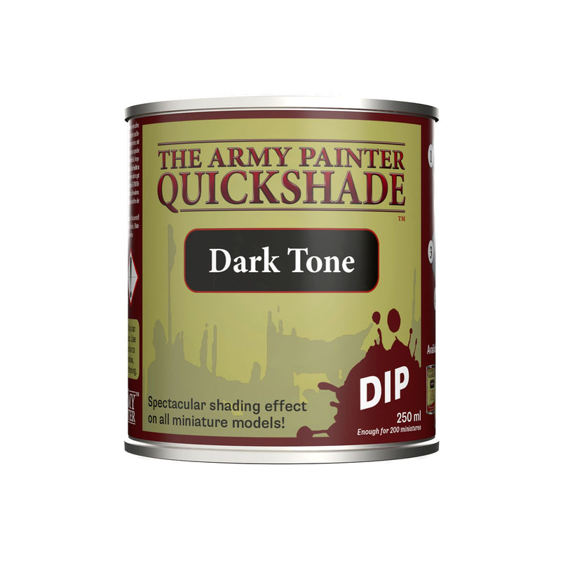 The Army Painter Acrylics Warpaints Quickshade Washes (250ml can)