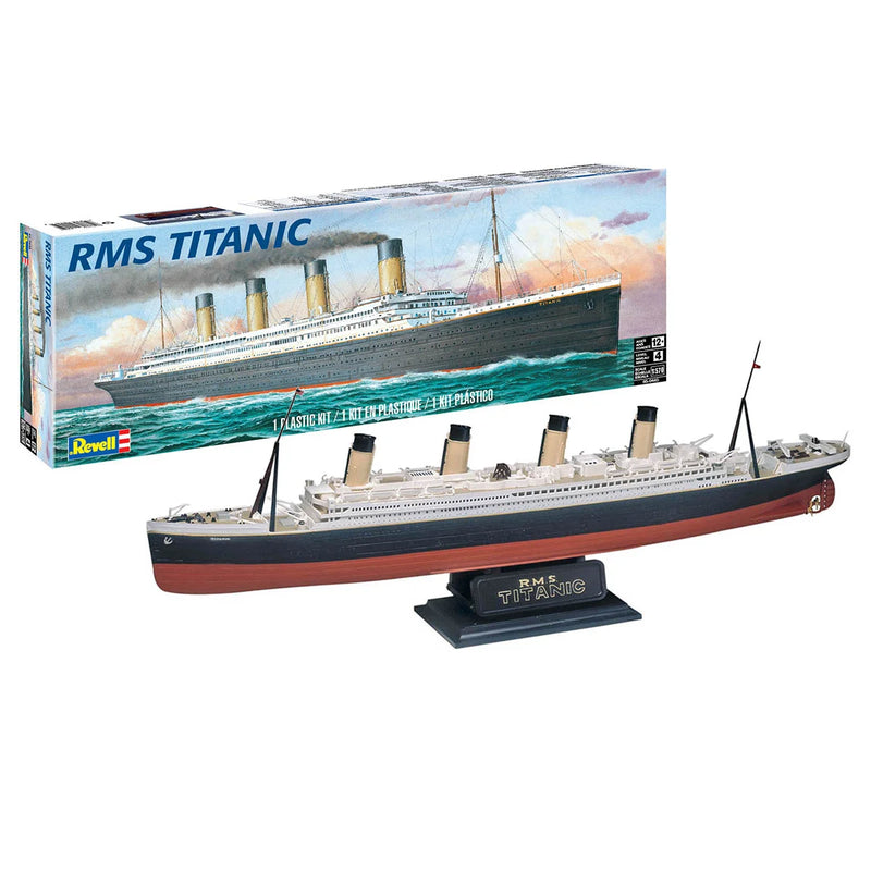 Model Kit - Revall- Harbour Tug Boat