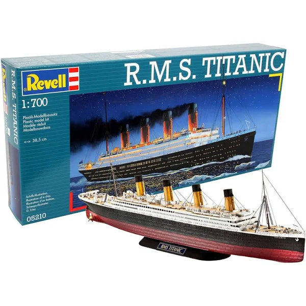 Model Kit - Revall- R.M.S. Titanic