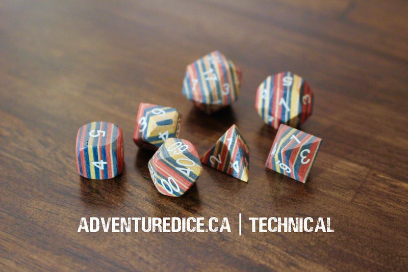 Adventure Dice: Premium Polyhedral Dice Sets