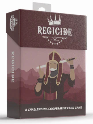 Cardgames - Regicide 2nd Edition Red | Event Horizon Hobbies CA