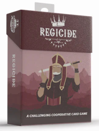 Cardgames - Regicide 2nd Edition Red