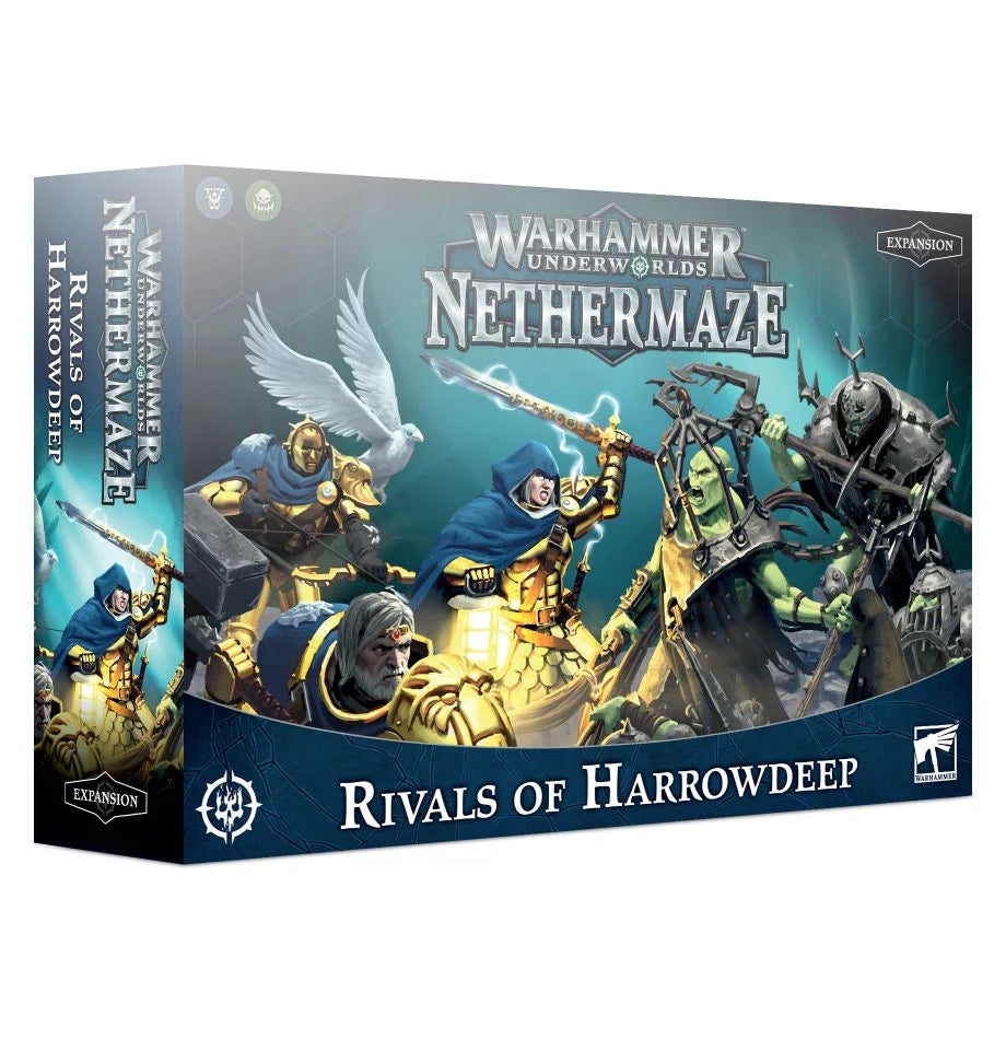 Warhammer Underworlds - Rivals of Harrowdeep | Event Horizon Hobbies CA