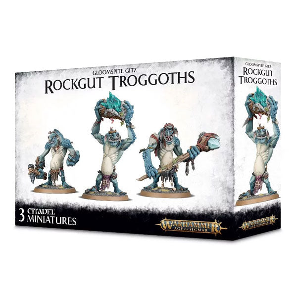 AoS - Gloomspite Gitz - Rockgut Troggoths