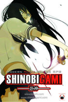 Roleplaying Game - Shinobigami - Modern Ninja Battle RPG