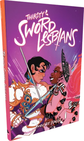 Roleplaying Game - Thirsty Sword Lesbians