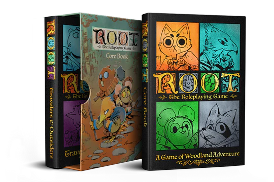Roleplaying Game - Root The Roleplaying Game - Core Book Deluxe Edition | Event Horizon Hobbies CA