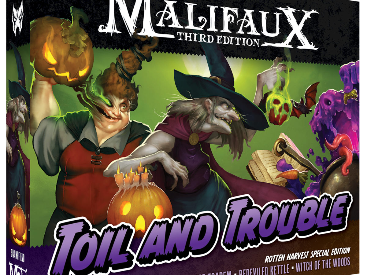 Malifaux - Rotten Harvest - Toil and Trouble | Event Horizon Hobbies CA