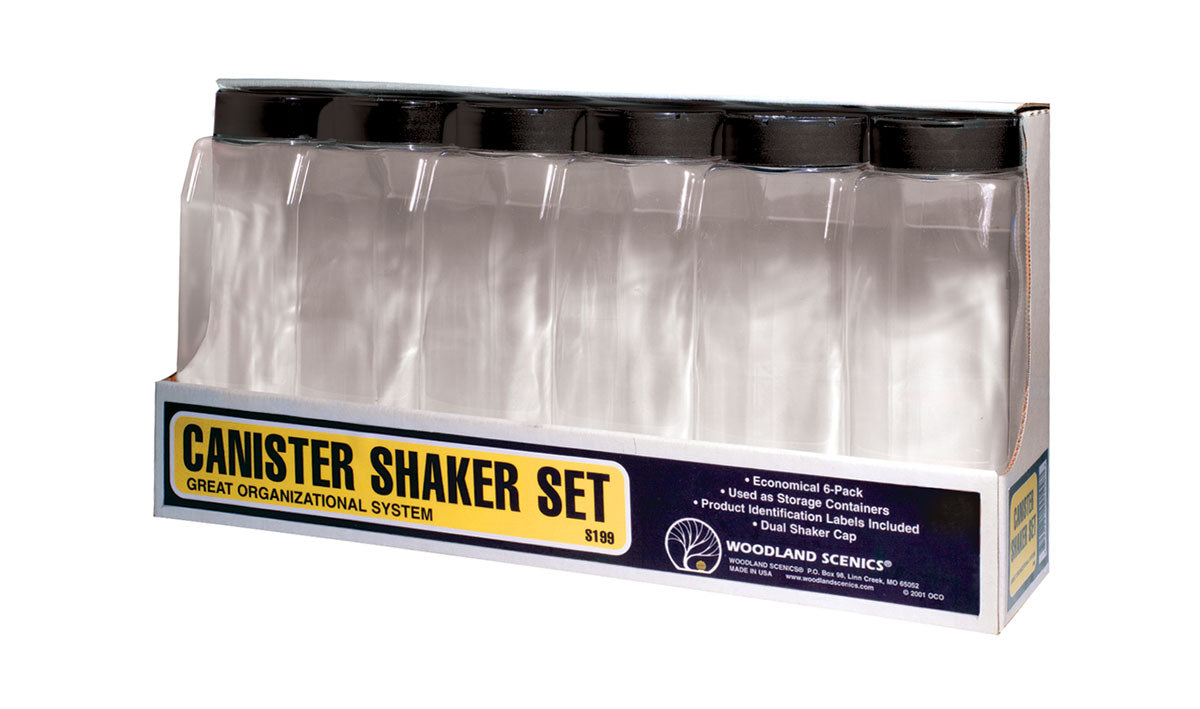 Canister Shaker Set | Event Horizon Hobbies CA