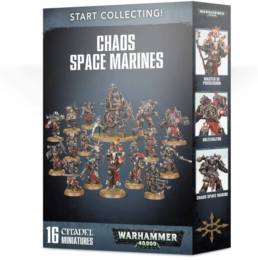 Start Collecting! Chaos Space Marines | Event Horizon Hobbies CA
