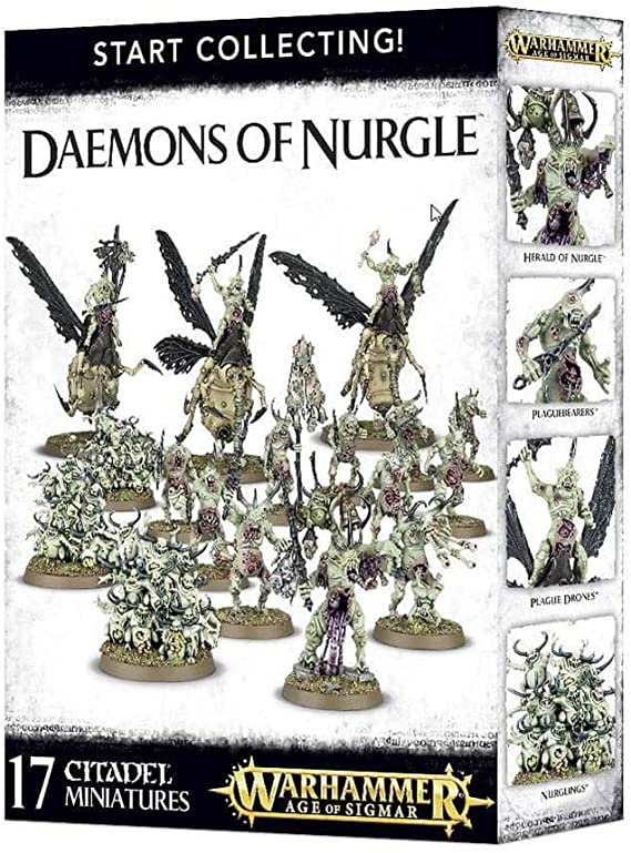Start Collecting! Daemons of Nurgle