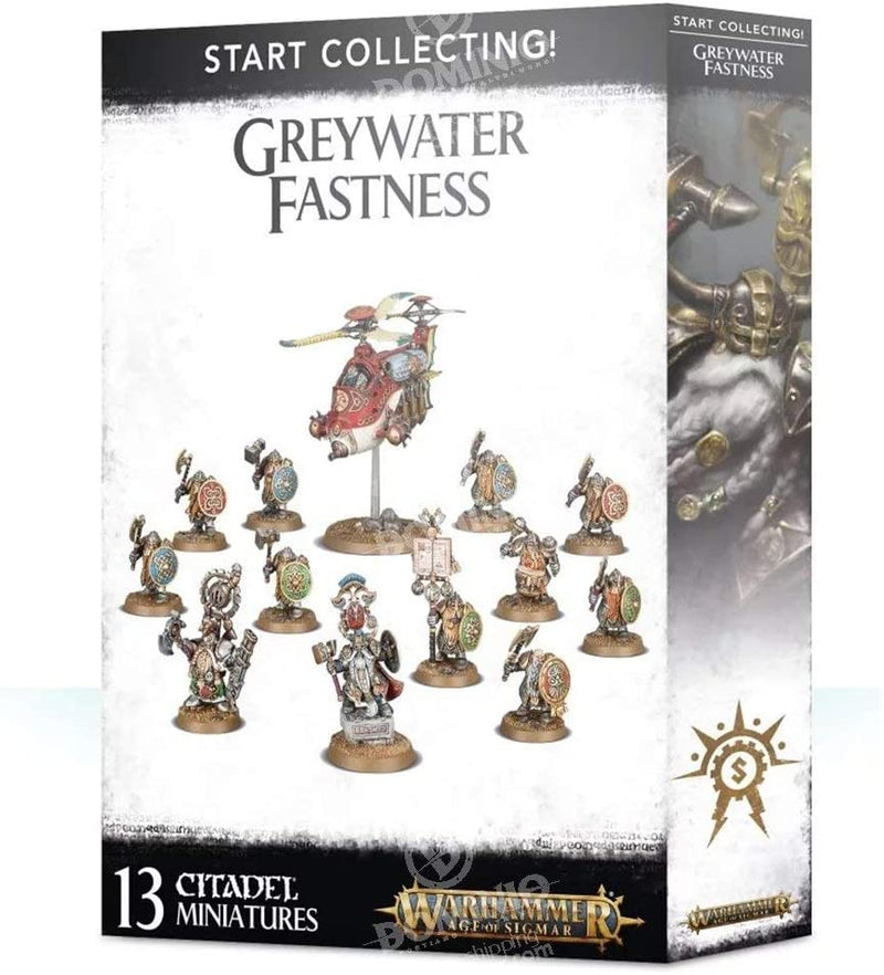 Start Collecting! Greywater Fastness