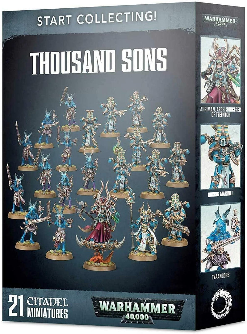 Start Collecting! Thousand Sons