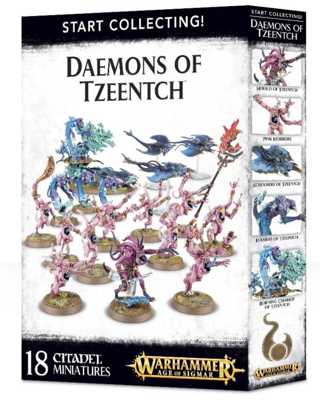 Start Collecting! Daemons of Tzeentch