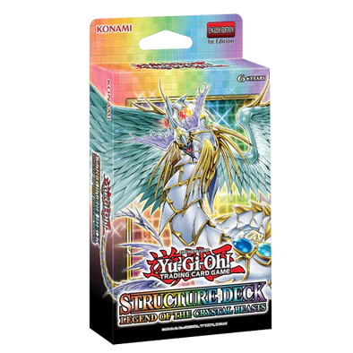 Yu-Gi-Oh - Structure Deck - Legend of the Crystal Beasts | Event Horizon Hobbies CA
