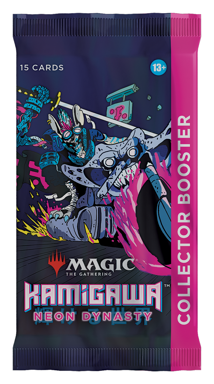 Kamigawa: Neon Dynasty - Collector Booster pack | Event Horizon Hobbies CA