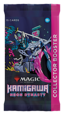 Kamigawa: Neon Dynasty - Collector Booster pack
