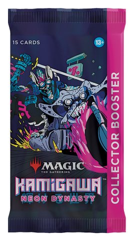 Kamigawa: Neon Dynasty - Collector Booster pack