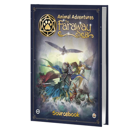 Roleplaying Game - Animal Adventures: The Faraway Sea Sourcebook | Event Horizon Hobbies CA