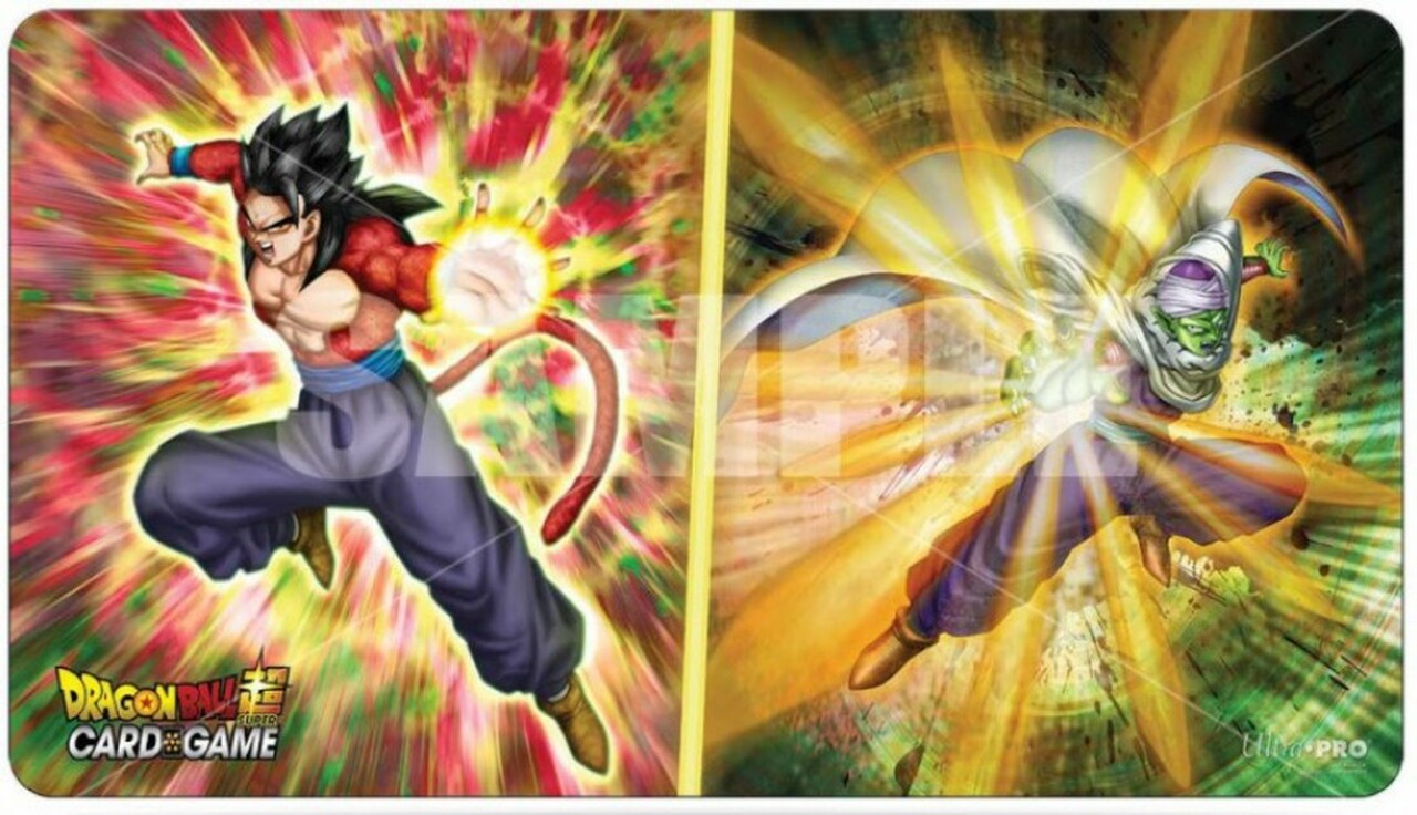 Dragon Ball Super - Play Mat - SSJ4 Goku/Piccolo | Event Horizon Hobbies CA