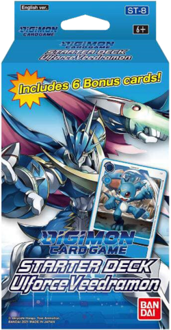 Digimon Starter Deck Ulforceveedramon