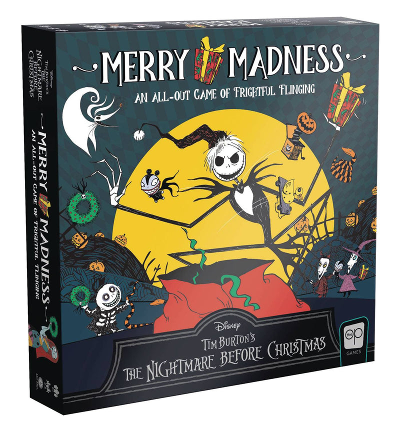Boardgames - Merry Madness - The Nightmare Before Christmas