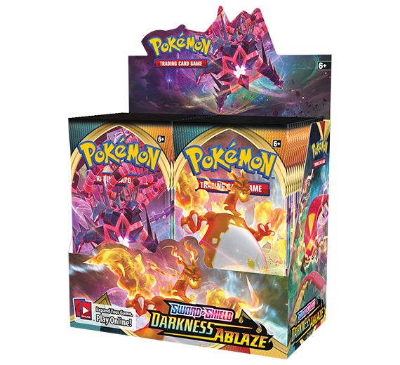 Pokemon - Darkness Ablaze - Booster Box | Event Horizon Hobbies CA
