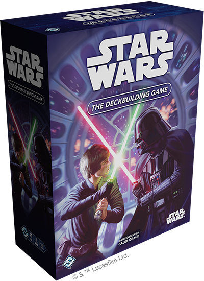 Board Games - Star Wars: the Deckbuilding Game