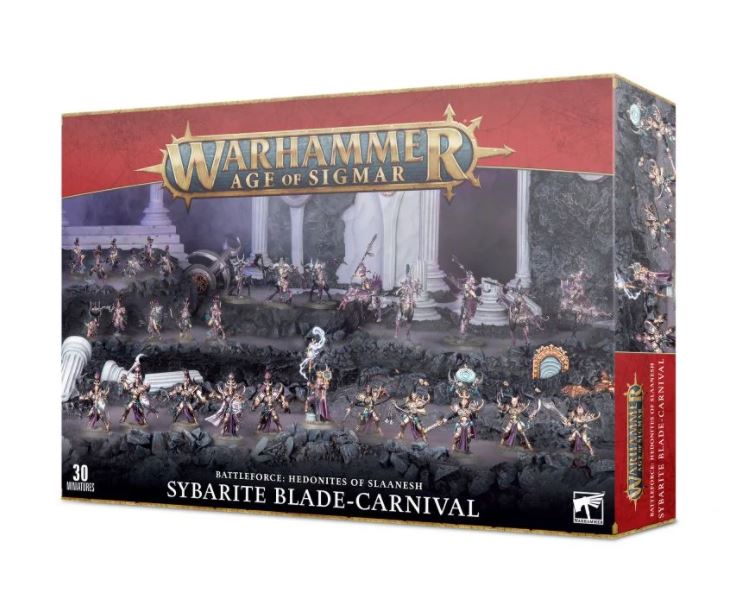 Battleforce: Hedonites of Slaanesh – Sybarite Blade-carnival