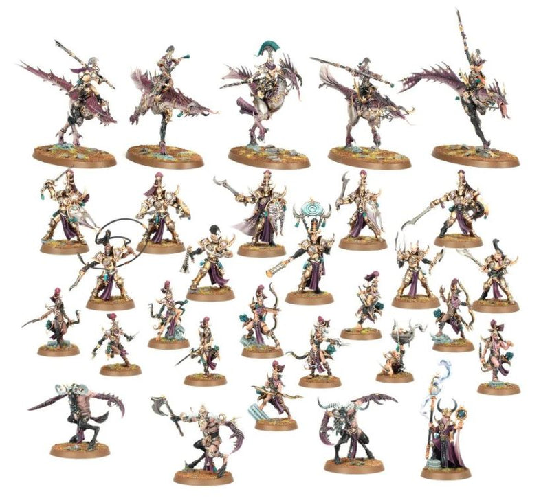 Battleforce: Hedonites of Slaanesh – Sybarite Blade-carnival